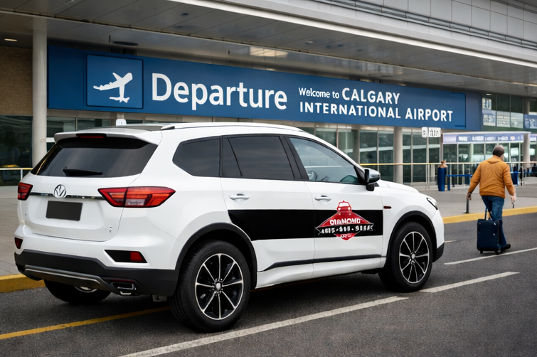 Calgary Airport Taxi Service You Can Trust